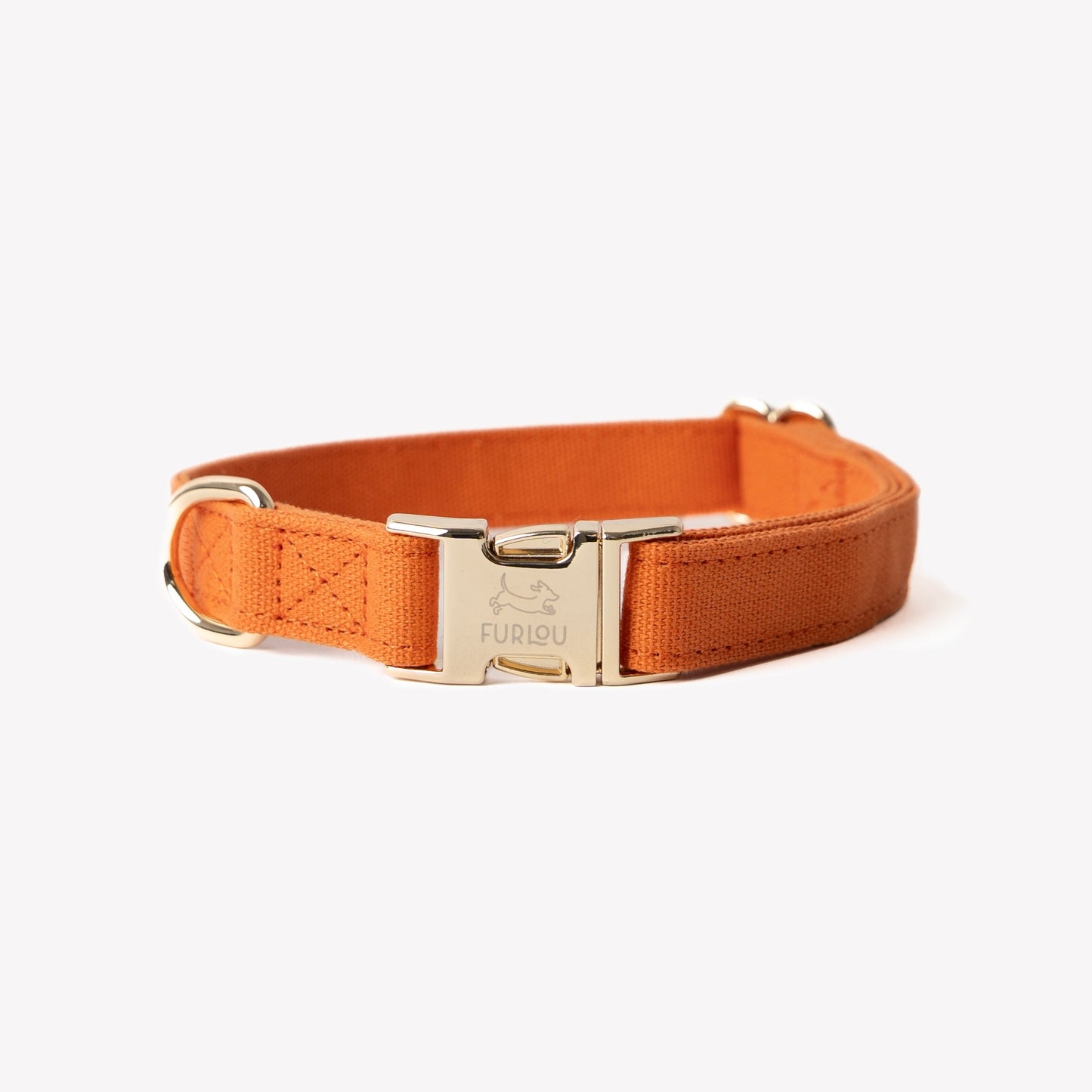 'Terracotta' - Canvas Dog Collar