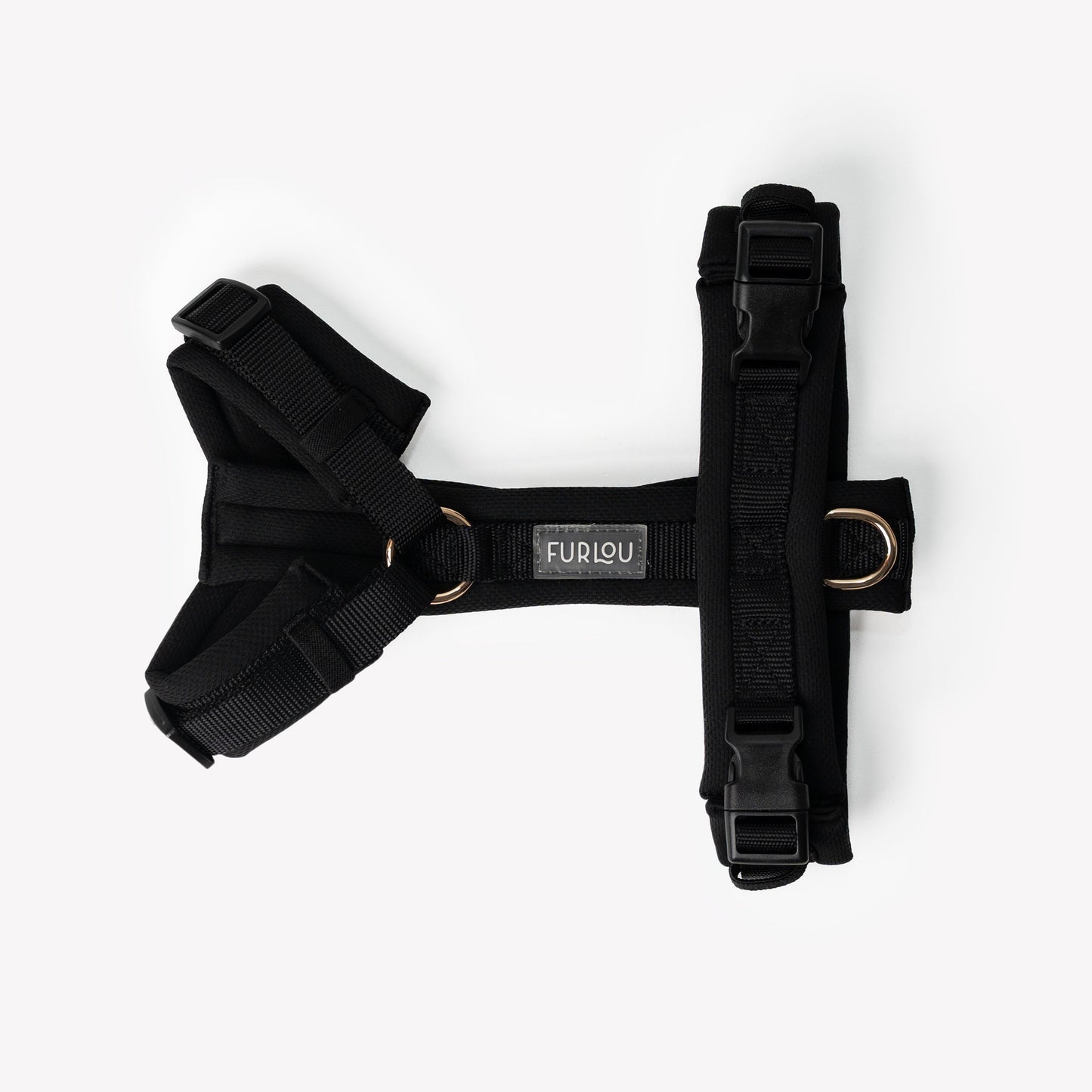Black - Comfort Dog Harness