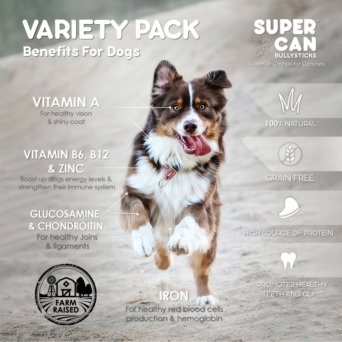 Mega Mix - Variety Pack 2lb