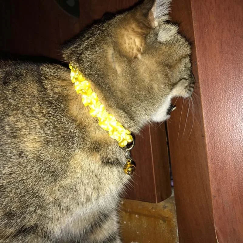 Dog/Cat Bell Lace Collar