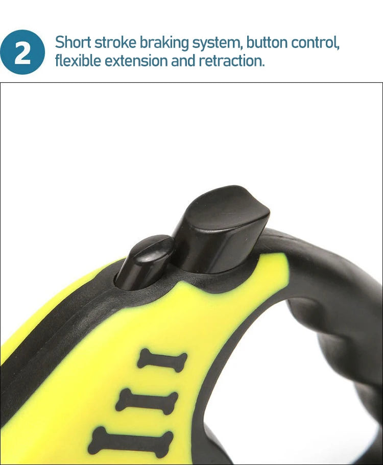 Retractable Leash 10-15FT