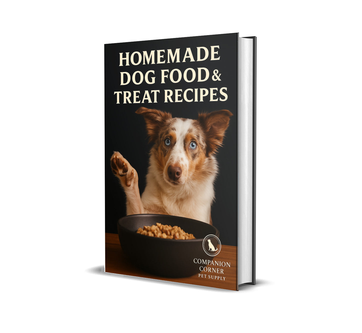 Homemade Dog Food & Treat Recipes