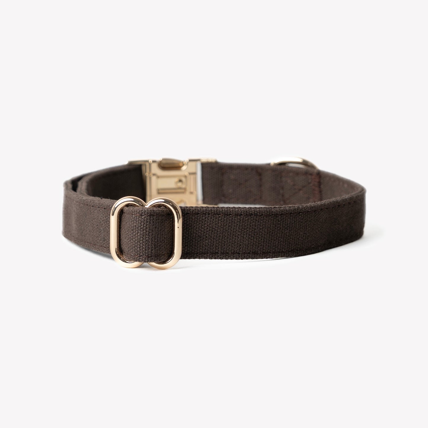 'Brown' - Canvas Dog Collar