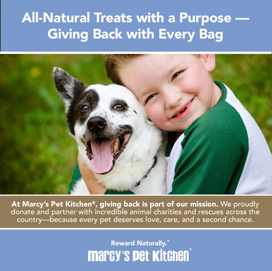 Marcy's Pet Kitchen® - 'On-The-Go' All-Natural, Vegan Peanut Butter Biscuit