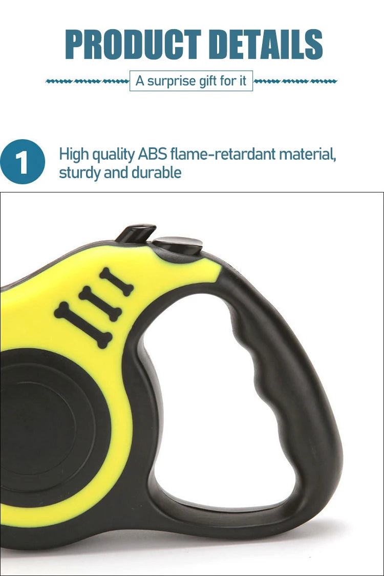 Retractable Leash 10-15FT