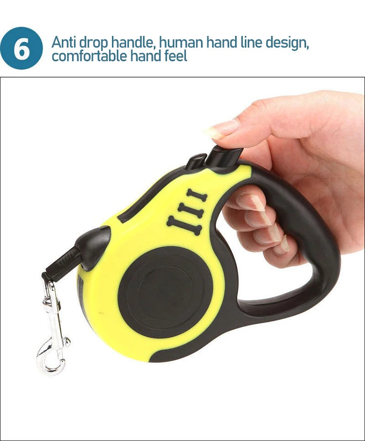 Retractable Leash 10-15FT