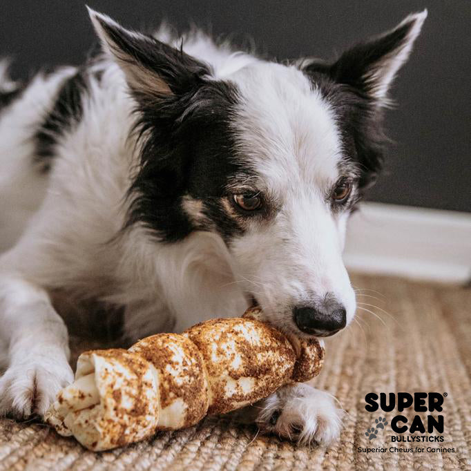 3"- 5" Liver Dusted Cheek Rolls 10 pcs bag