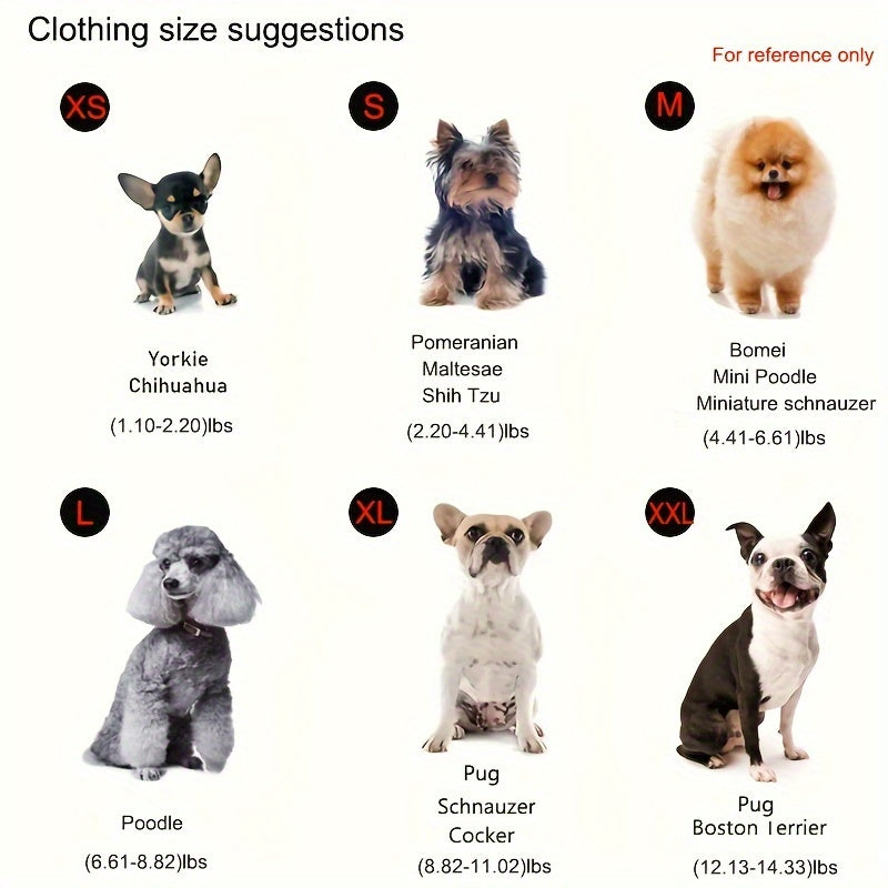 Winter Pet Dog Clothes Hoodies Warm Sweater with Pockets Coat Outfit Puppy Jacket Pet Costume Chihuahua Sweatshirt Pet Supplies