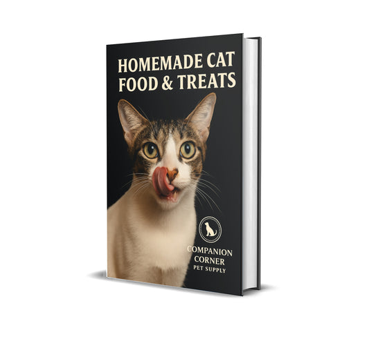 Homemade Cat Food and Treats